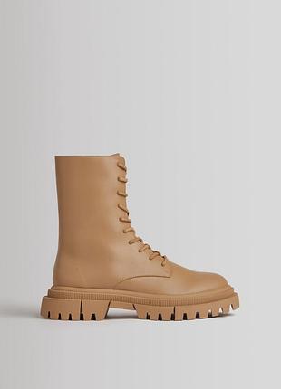 Трендовые ботинки bershka 6
