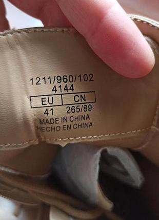 Трендовые ботинки bershka 10