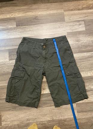 Чоловічі шорти carhartt карго хакі