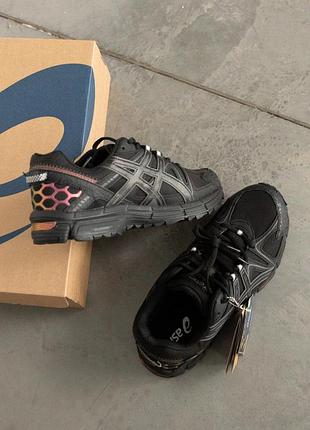 Asics gel kahana 8 gore-tex black gold & pink