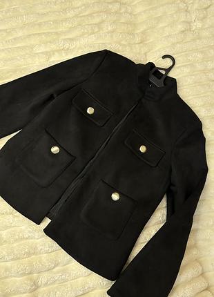 Піджак жіночий zara чорний