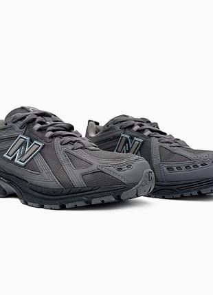 Кроссовки мужские new balance 1906r grey cordura