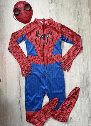 Костюм spiderman/ карнавальний костюм спайдермена/ супергерой/ marvel/ 116-122