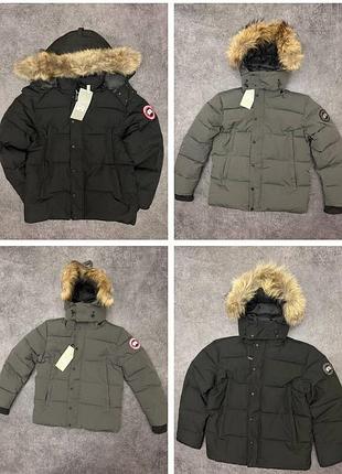 Чоловіча куртка canada goose puffer jacket