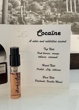 Пробник парфюма franck boclet cocaine 1,5 мл