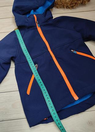 Куртка для хлопчиків демісезонна soft shell 1,5-2 5