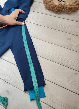 Куртка для хлопчиків демісезонна soft shell 1,5-2 7