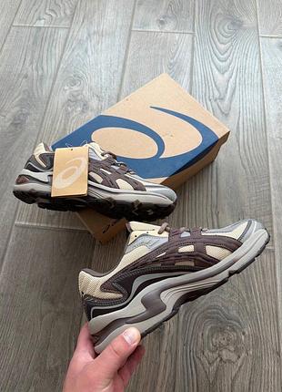 Asics gel-preleus beige brown grey 7
