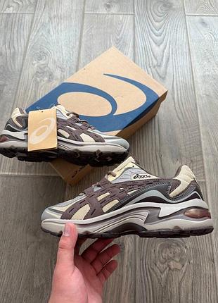Asics gel-preleus beige brown grey 3