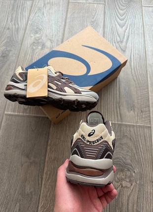 Asics gel-preleus beige brown grey 5