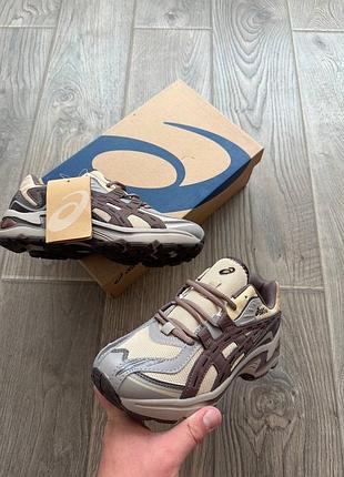Asics gel-preleus beige brown grey 2