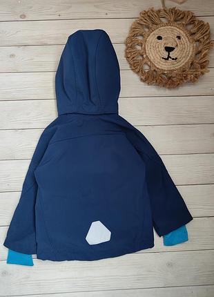 Куртка для хлопчиків демісезонна soft shell 1,5-2 3