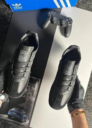 Кросівки чоловічі adidas sl72 wales bonner чорні