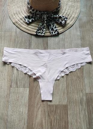 Безшовні трусики з мереживною попою xl/xxl marilyn monroe