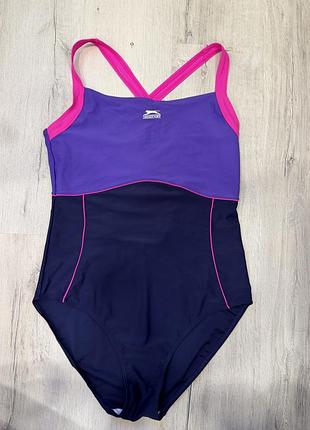 Суцільний спортивний купальник slazenger/ новий/ 2xl-3xl
