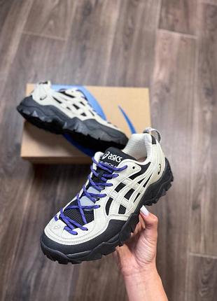 Asics gel-pickax beige black