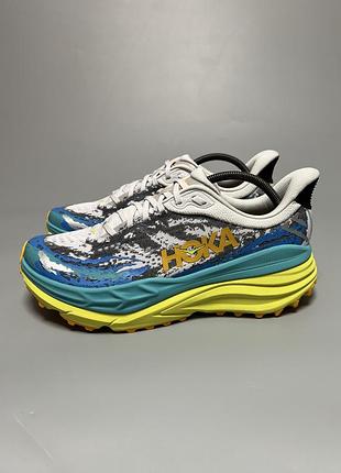 Трейлові бігові кросівки hoka one one stinson 7 оригінал 1141530 wepr