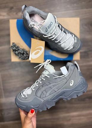 Asics gel-pickax grey
