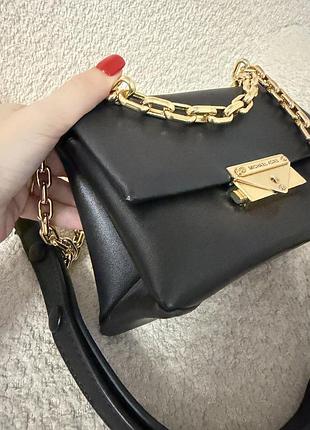 Сумка жіноча michael kors чорна 2