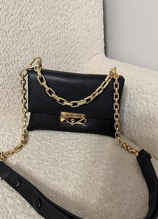 Сумка жіноча michael kors чорна