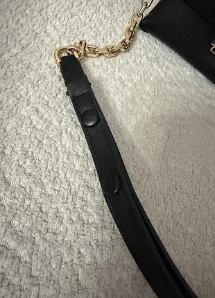 Сумка жіноча michael kors чорна 8