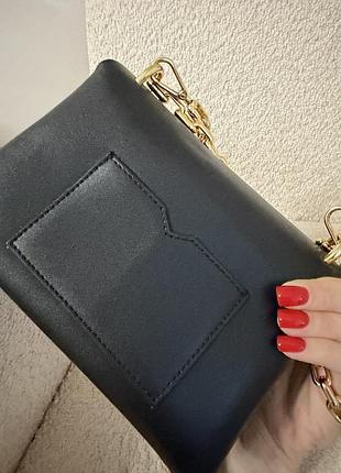 Сумка жіноча michael kors чорна 5