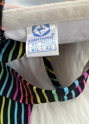 Купальник новий lightning 4