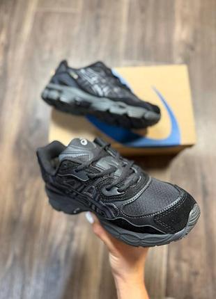 Asics gel-nyc triple black gore-tex 6