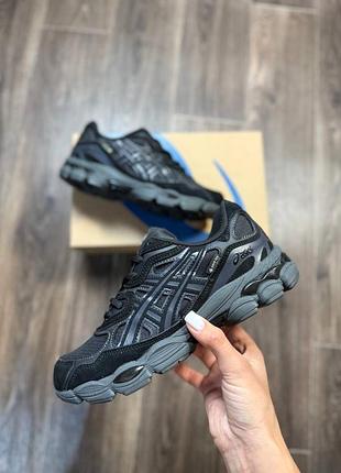Asics gel-nyc triple black gore-tex