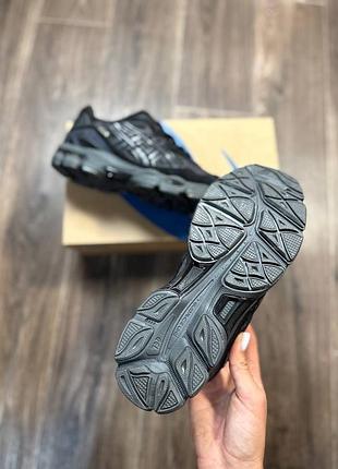 Asics gel-nyc triple black gore-tex 7