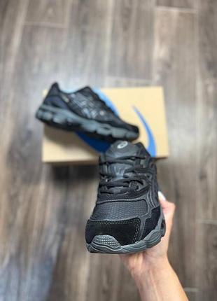 Asics gel-nyc triple black gore-tex 3