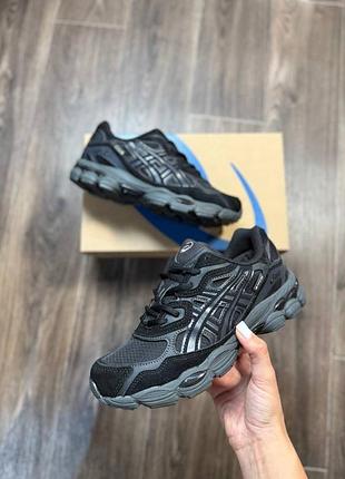 Asics gel-nyc triple black gore-tex 2