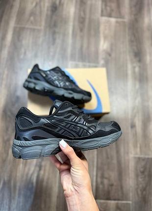 Asics gel-nyc triple black gore-tex 5