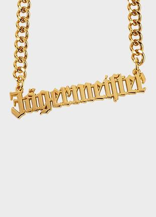 Підвіска jägermeister gold chain