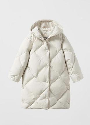 Пуховик zara