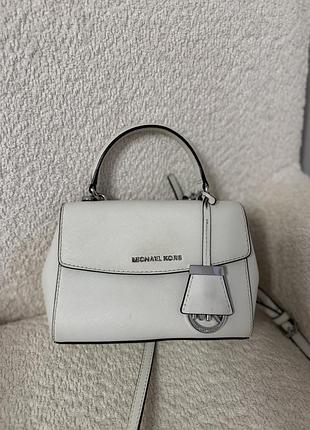 Сумка жіноча michael kors біла