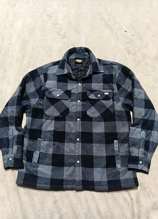 Оригінальна чоловіча флісова куртка - сорочка dickies portland shirt