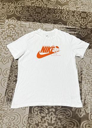 Футболка nike big logo