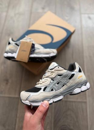 Asics gel-nyc gray black