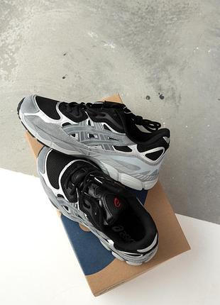 Asics gel-nyc grey black
