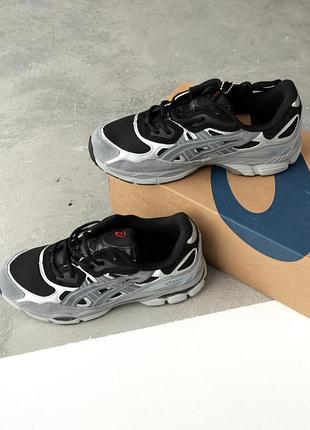 Asics gel-nyc grey black 3