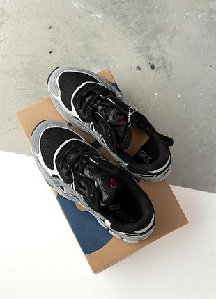 Asics gel-nyc grey black 2
