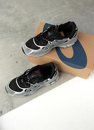 Asics gel-nyc grey black 4
