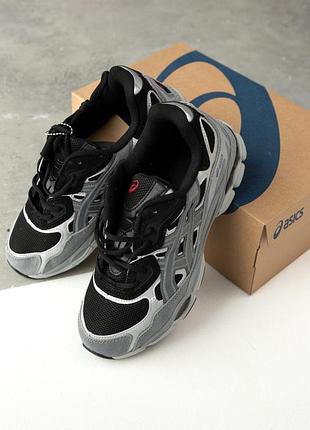 Asics gel-nyc grey black 5