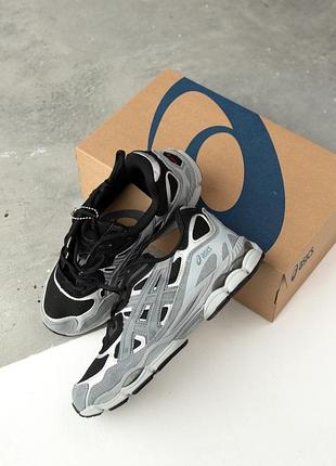 Asics gel-nyc grey black 7