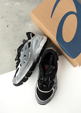 Asics gel-nyc grey black 10