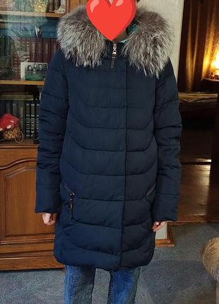 Продам очень теплый пуховик