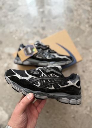 Asics gel-nyc graphite grey black