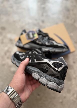 Asics gel-nyc graphite grey black 3