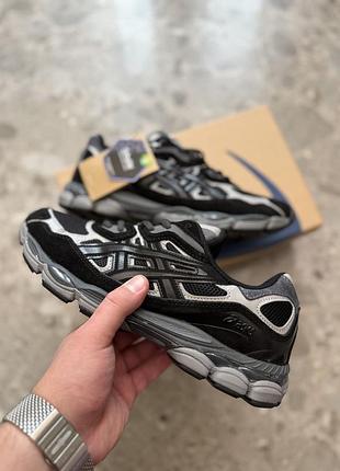 Asics gel-nyc graphite grey black 2